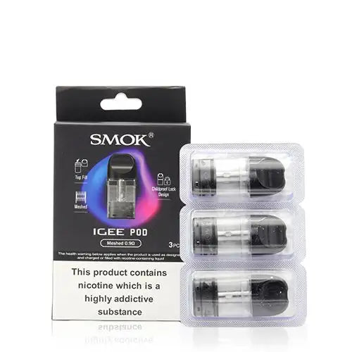 Smok IGEE A1 Replacement Pods - 3 Pack