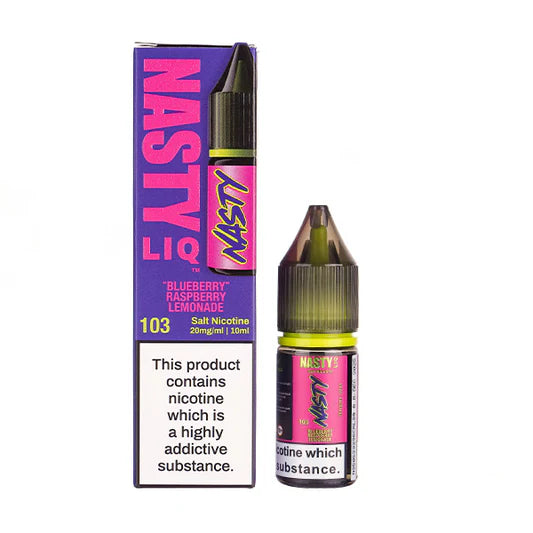 Blueberry Raspberry lemonade - Nasty Liq Nic Salts 10ml