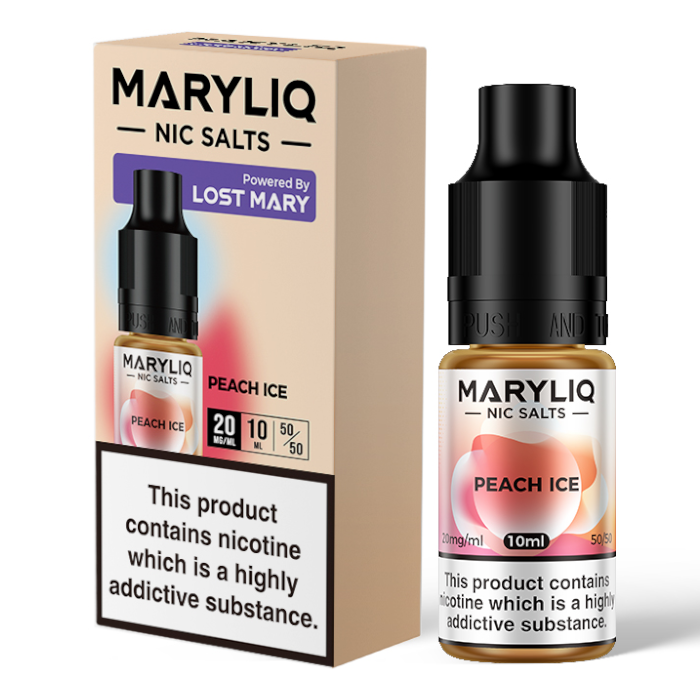 Lost Mary MARYLIQ Nic Salts | 4 For £10 | Mix ‘N’ Match!