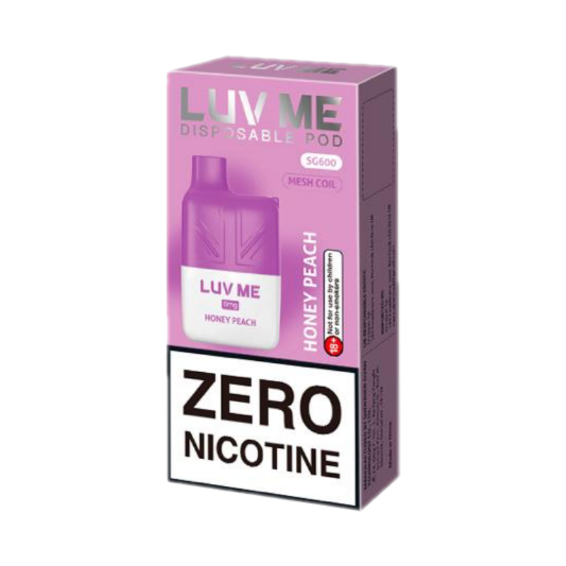 0% Nicotine Luv Me Vape SG600 | Buy 2 Get 1 Free | Mix 'N' Match