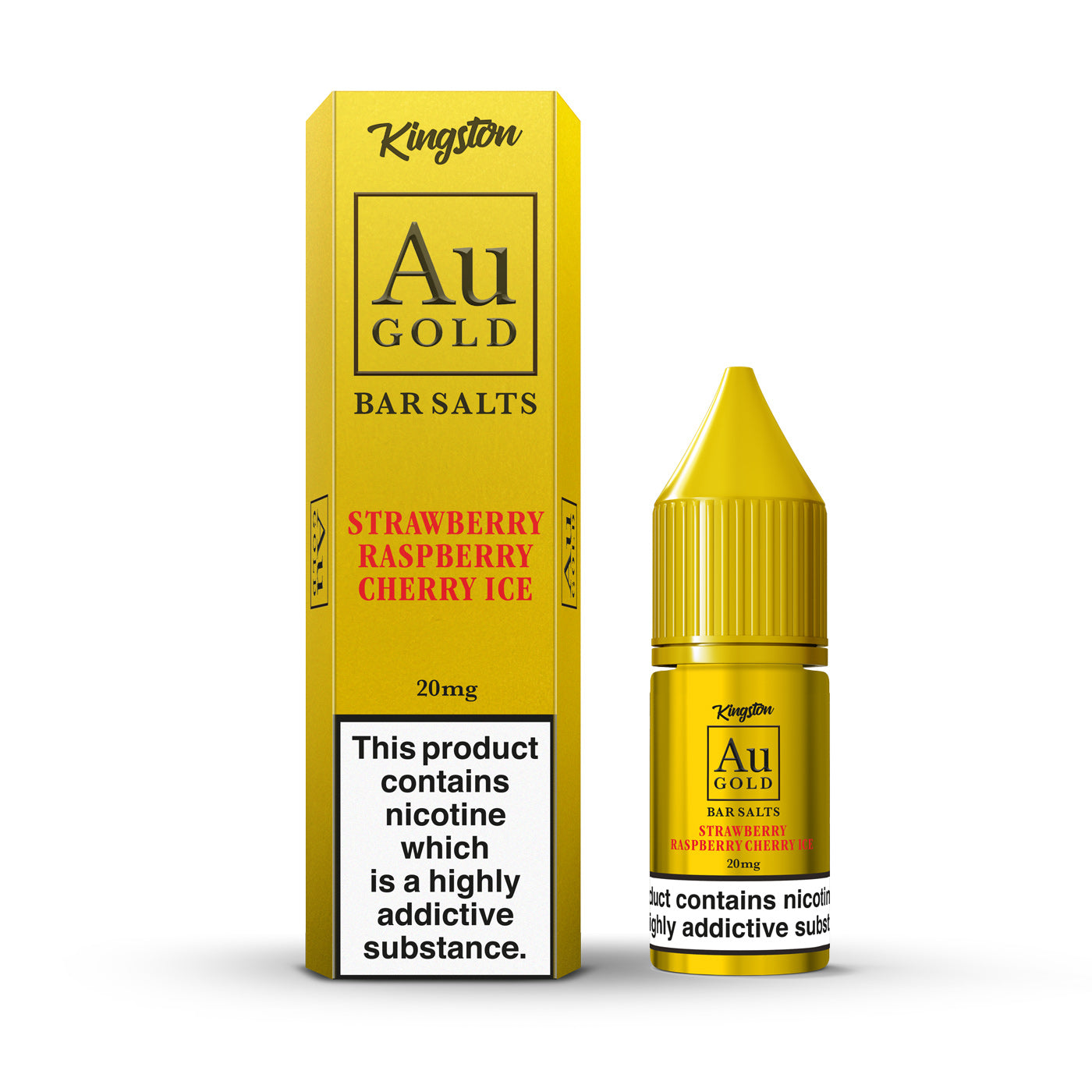 Au Gold Bar Salts By Kingston 20MG | Mix ‘N’ Match | 4 For £10