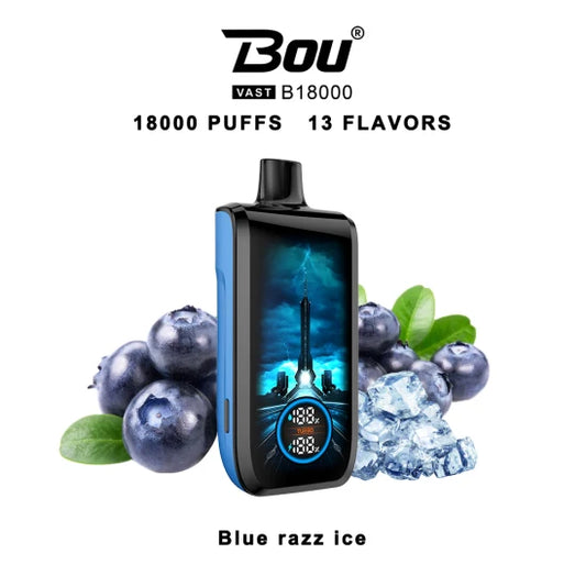 Bou Vast B18000 | Bou Vape | Only £9.99!