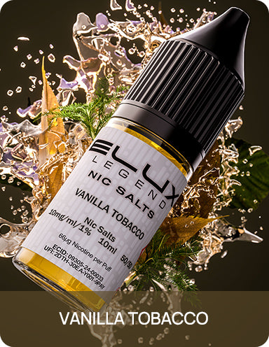 Elux Legend Nic Salts 20MG 10ml - 4 For £10 - Mix 'N' Match - 20MG