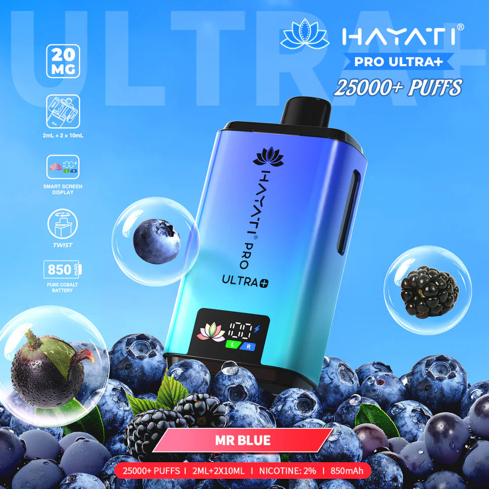 Hayati Pro Ultra+ Plus 25000