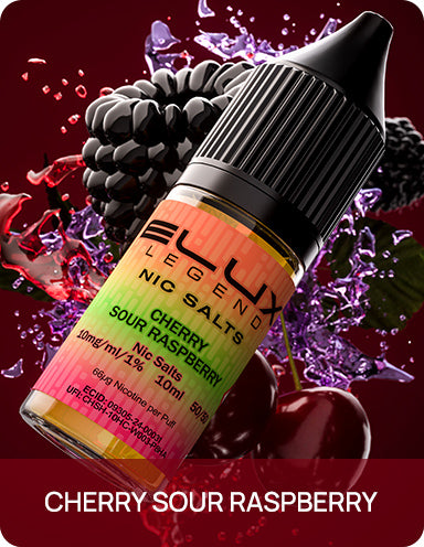 Elux Legend Nic Salts 20MG 10ml - 4 For £10 - Mix 'N' Match - 20MG