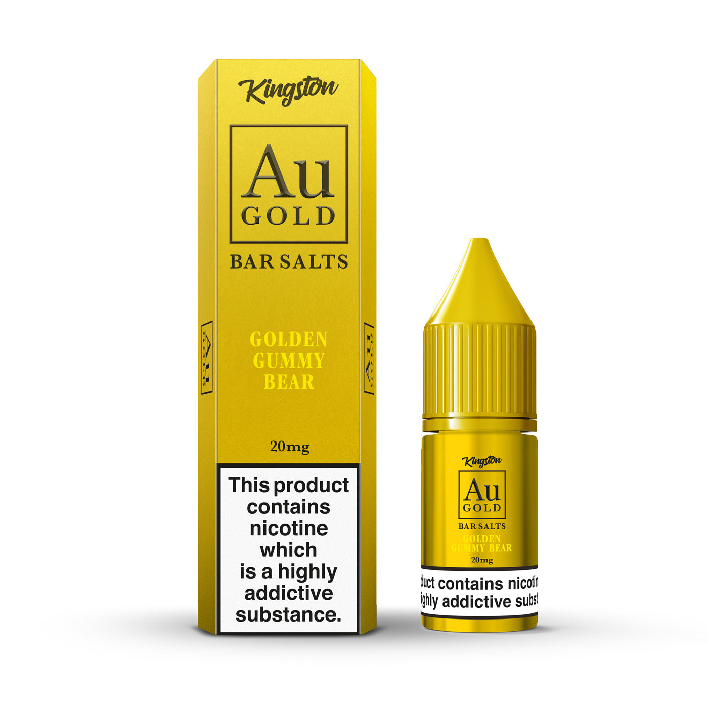 Au Gold Bar Salts By Kingston 20MG | Mix ‘N’ Match | 4 For £10