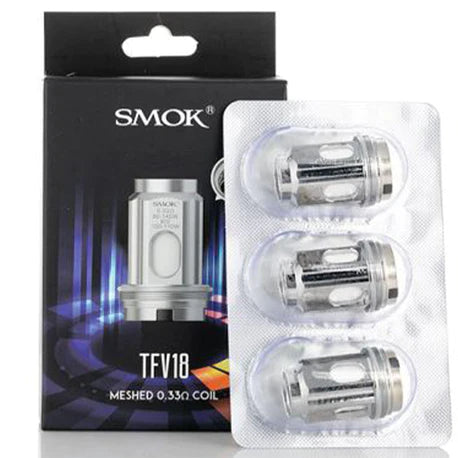 Smok TFV18 0.33 Ohm Coil - 3 pack