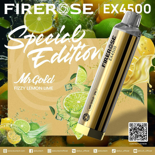 Elux FireRose EX4500 Made By Elux