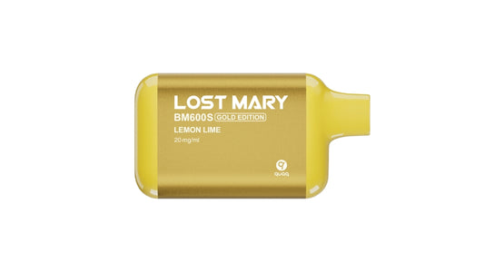 Lost Mary BM600S Gold Edition | Limited Edition |