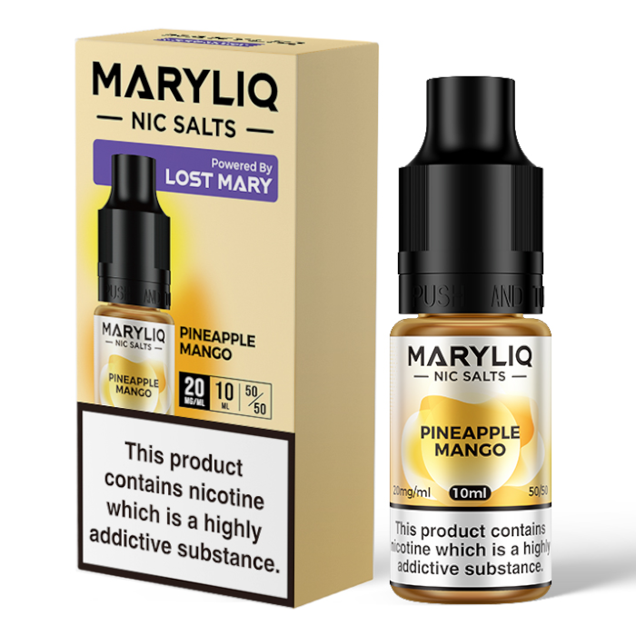 Lost Mary MARYLIQ Nic Salts | 4 For £10 | Mix ‘N’ Match!