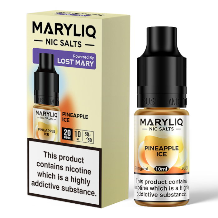 Lost Mary MARYLIQ Nic Salts | 4 For £10 | Mix ‘N’ Match!