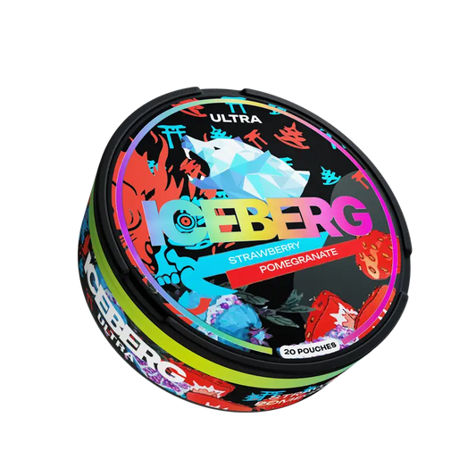 Iceberg Strawberry Pomegranate Ultra