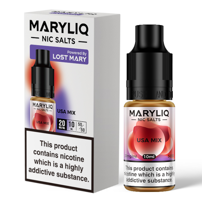 Lost Mary MARYLIQ Nic Salts | 4 For £10 | Mix ‘N’ Match!