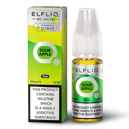 Elf Bar Elfliq Nic Salt - 4 For £10 - Mix 'N' Match