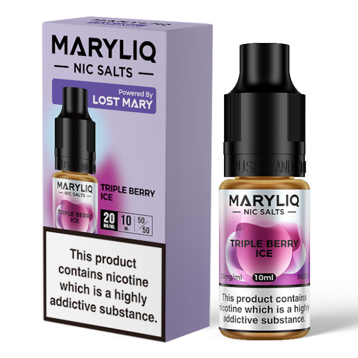 Lost Mary MARYLIQ Nic Salts | 4 For £10 | Mix ‘N’ Match!