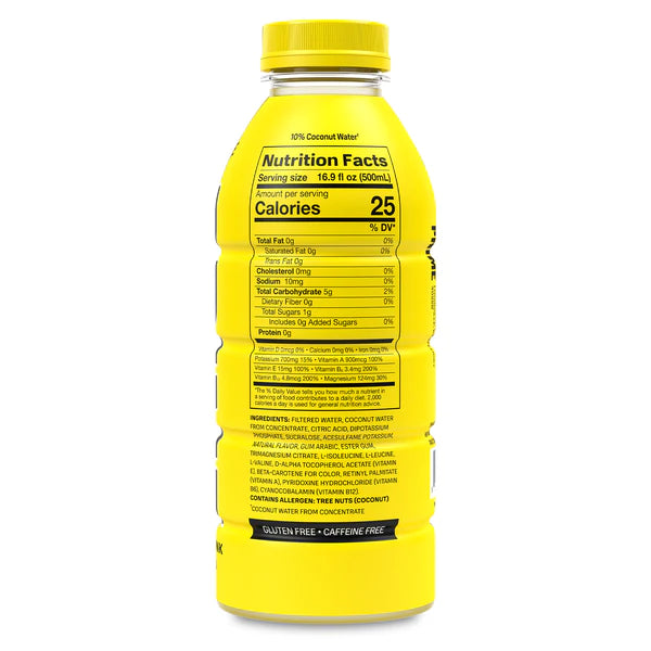 PRIME HYDRATION BY LOGAN PAUL X KSI- LEMONADE 500ML