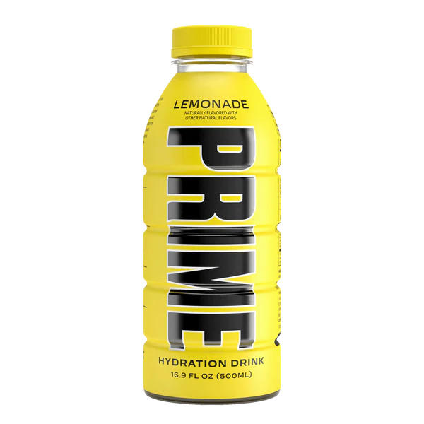 PRIME HYDRATION BY LOGAN PAUL X KSI- LEMONADE 500ML