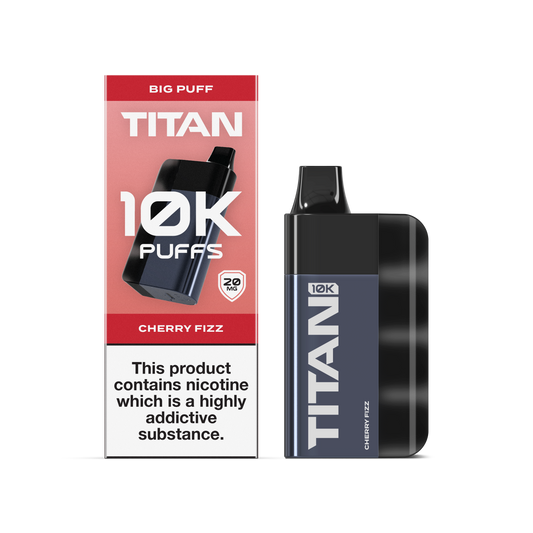 Cherry Fizz | Titan 10k Prefilled Pod Kit