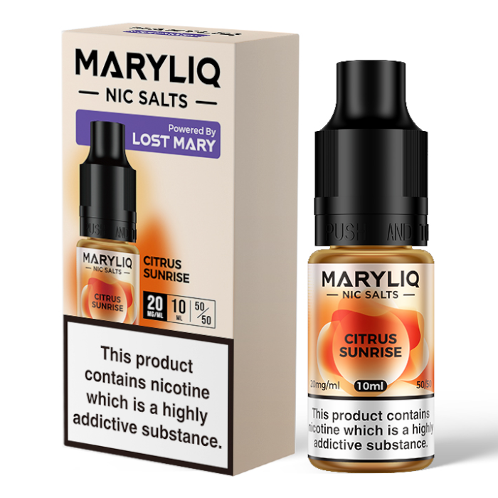 Lost Mary MARYLIQ Nic Salts | 4 For £10 | Mix ‘N’ Match!