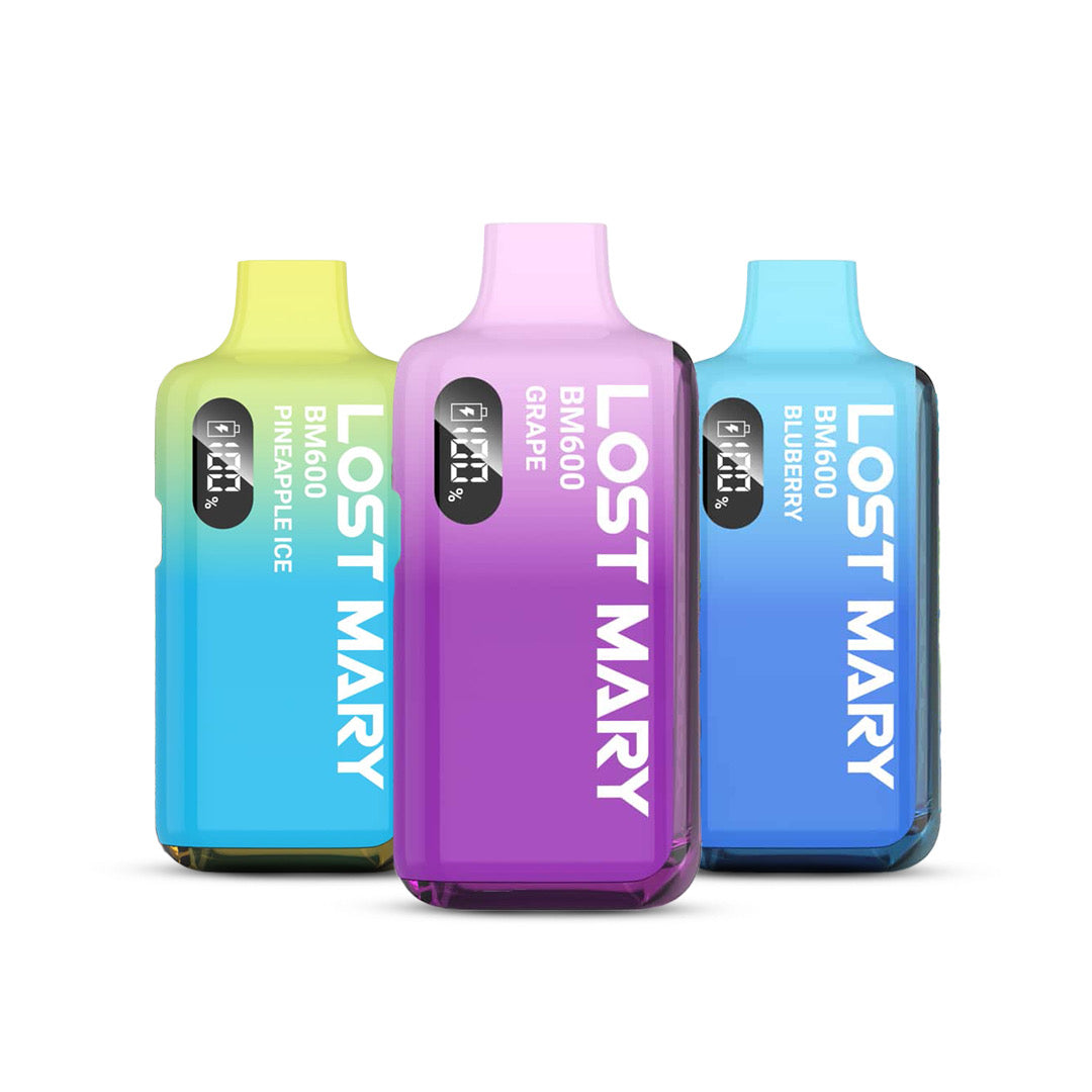 Lost Mary BM6000 Disposable Vape Pod Kit