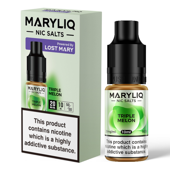 Lost Mary MARYLIQ Nic Salts | 4 For £10 | Mix ‘N’ Match!