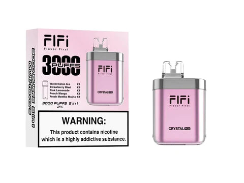 Fifi Crystal 3000 Pod Kit | 5 In 1 | Only £10.00!