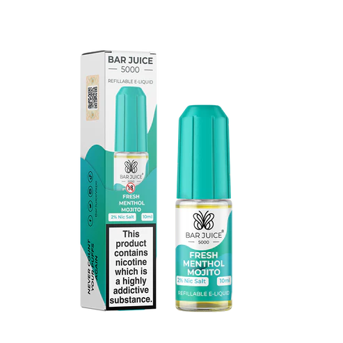 Bar Juice 5000 10ml Nic Salts E-Liquid - 4 For £10 - Mix 'N' Match