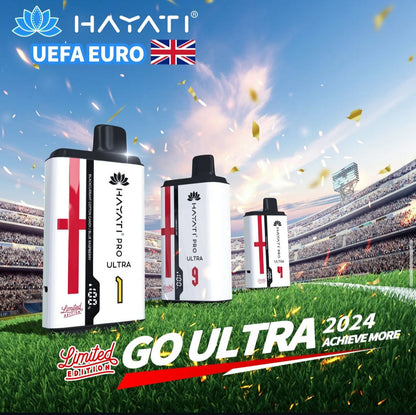 Hayati Pro Ultra 15000+ Puffs