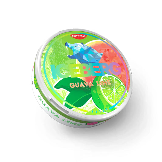 Iceberg Guava Lime Snus