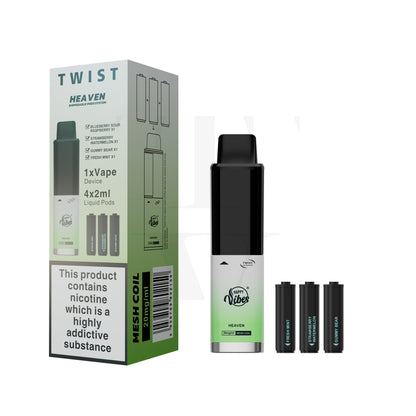 Happy Vibes Twist 2400 |  4 in 1 Pod Kit