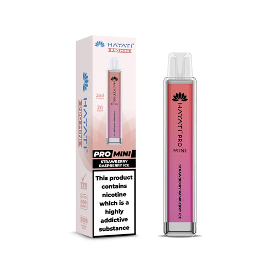 Hayati Crystal Pro Mini 600 Disposable Vape - BUY 2 GET 1 FREE!