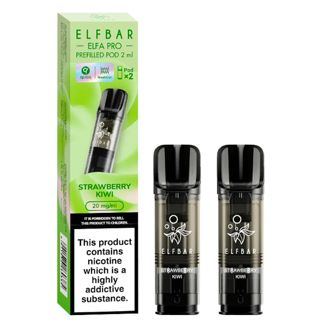 Elfa Prefilled Pods By Elf Bar - 2 Pack