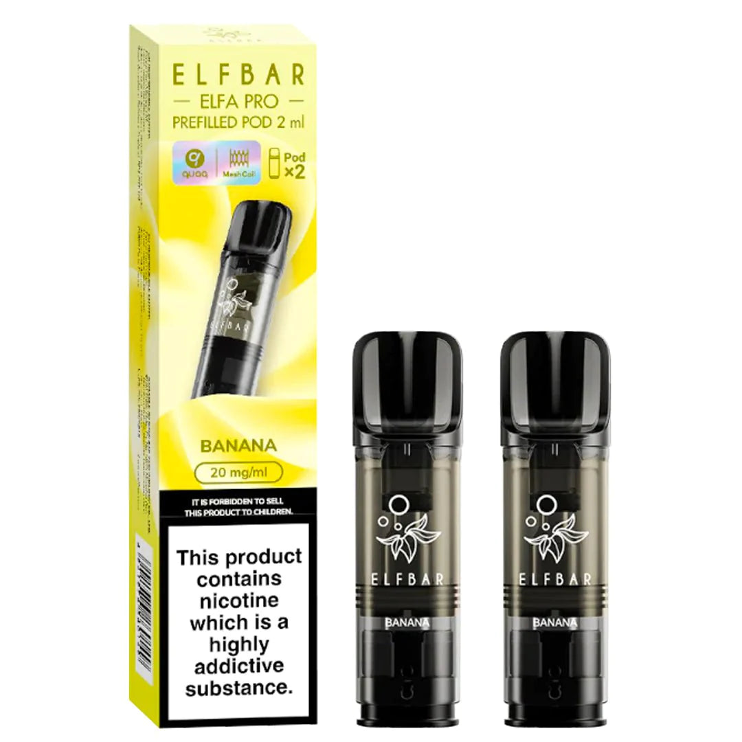 Elfa Prefilled Pods By Elf Bar - 2 Pack