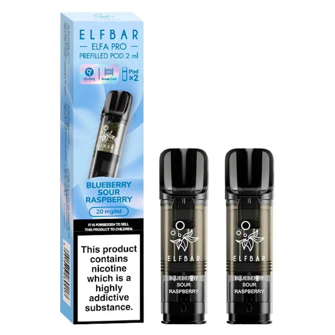 Elfa Prefilled Pods By Elf Bar - 2 Pack