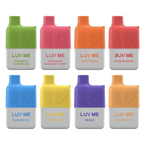 Luv Me SG600 Mesh Coil Disposable Vape | BUY 2 GET 1 FREE | Mix 'N' Match