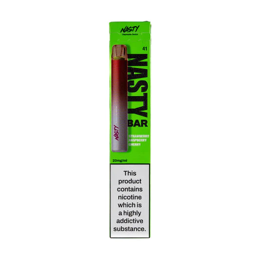 Nasty Bar Disposable Vape By Nasty Juice | BUY 2 GET 1 FREE | Mix ‘N’ Match