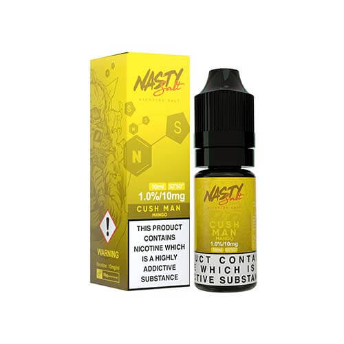 Nasty Salts | Cush Man Mango By Nasty Juice | Mix ‘N’ Match