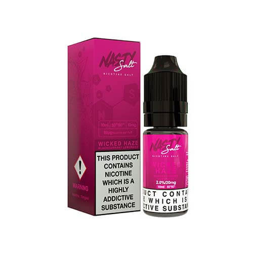 Nasty Salts - Wicked Haze By Nasty Juice 10ml