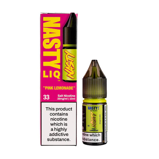 Nasty Liq | Nic Salts By Nasty Juice | Mix ‘N’ Match | 20MG