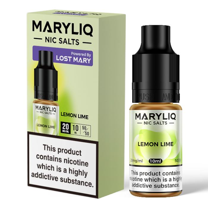 Lost Mary MARYLIQ Nic Salts | 4 For £10 | Mix ‘N’ Match!