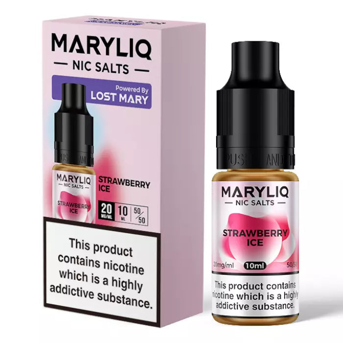 Lost Mary MARYLIQ Nic Salts | 4 For £10 | Mix ‘N’ Match!