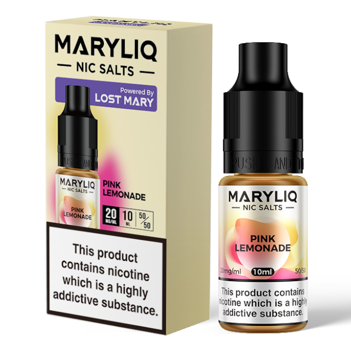 Lost Mary MARYLIQ Nic Salts | 4 For £10 | Mix ‘N’ Match!