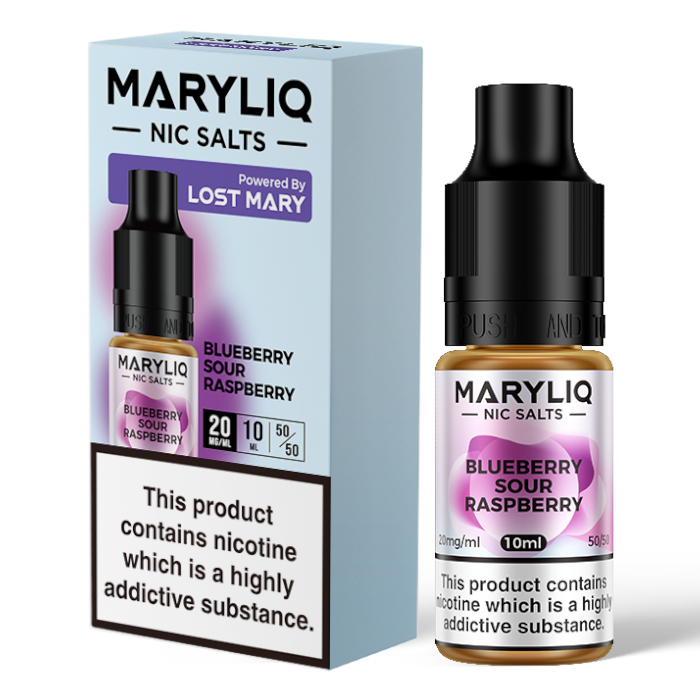 Lost Mary MARYLIQ Nic Salts | 4 For £10 | Mix ‘N’ Match!