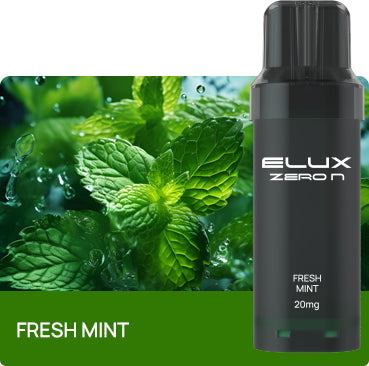 Elux Zero N Pre Filled Vape Pods | 2 Pack