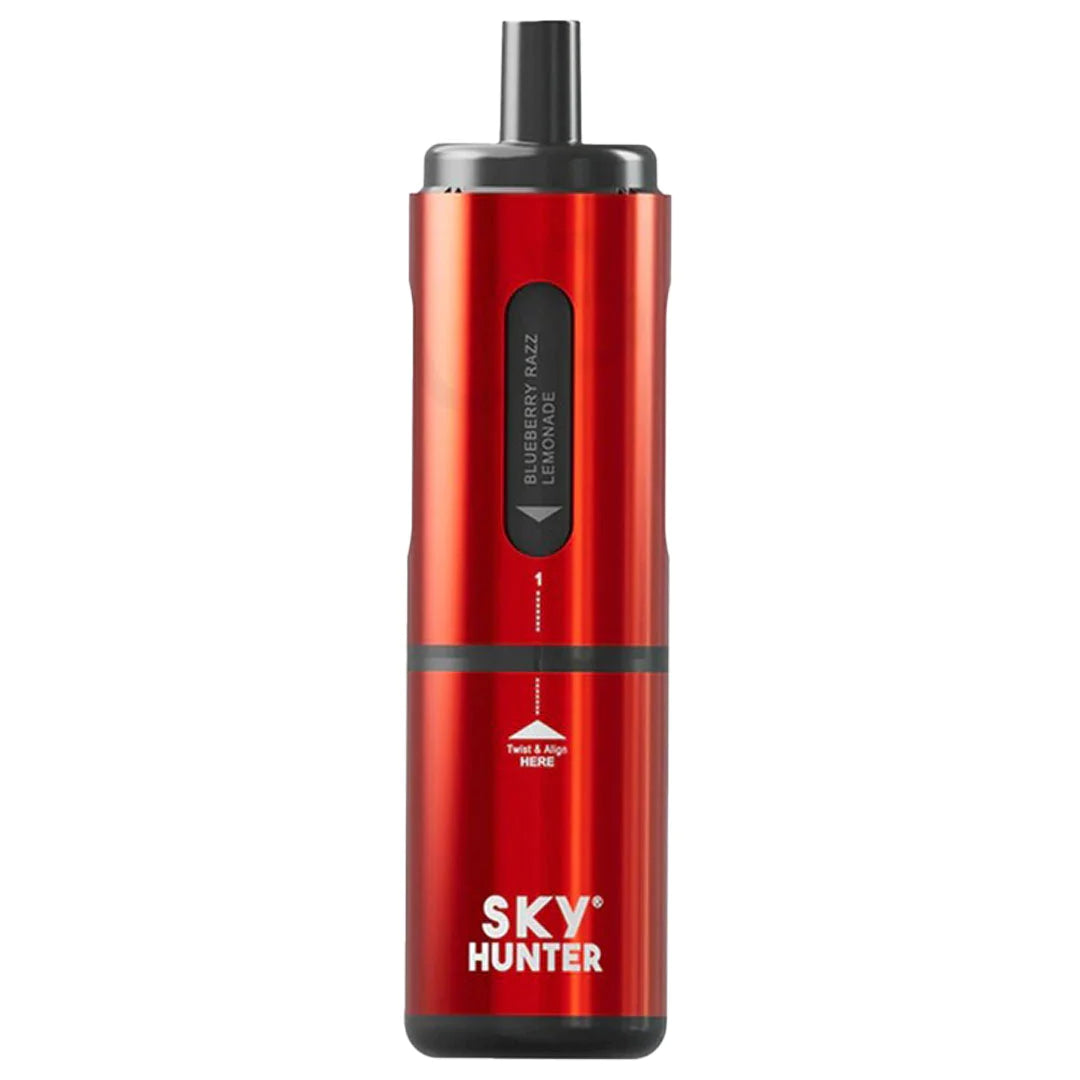 Sky Hunter Twist Slim 2600 Disposable Vape | 4 IN 1 |