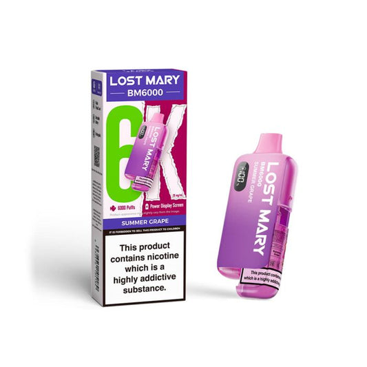 Lost Mary BM6000 | Summer Grape *New*