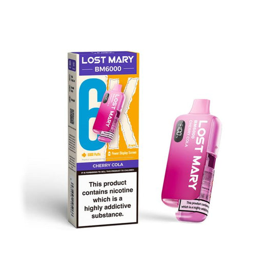 Lost Mary BM6000 | Cherry Cola *New*