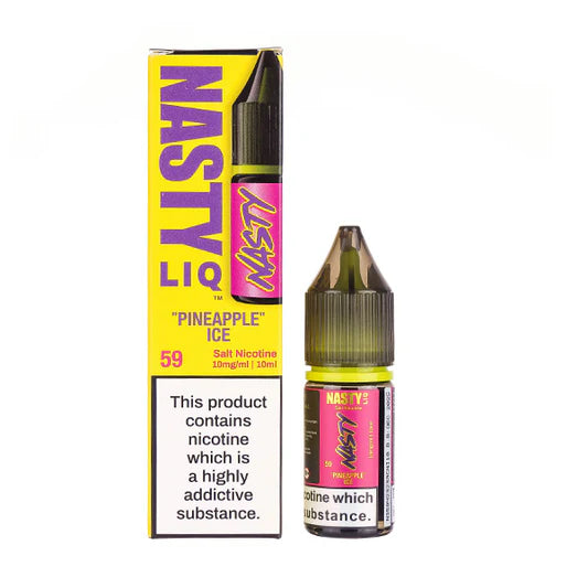 Pineapple Ice - Nasty Liq Nic Salts 10ml