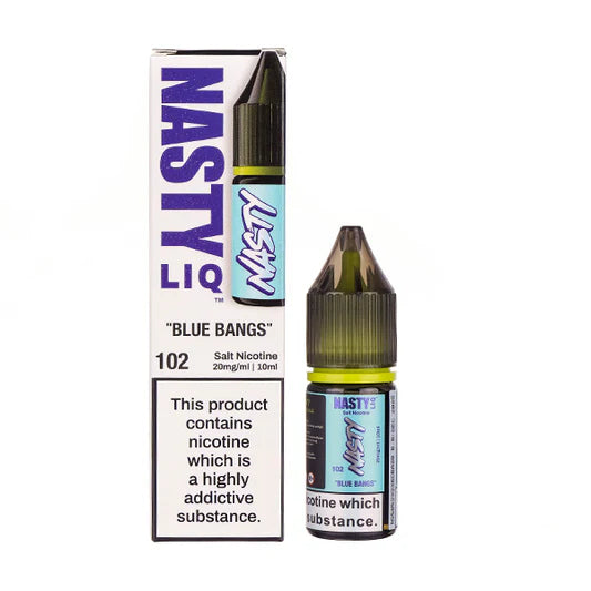 Blue Bang - Nasty Liq Nic Salts 10ml