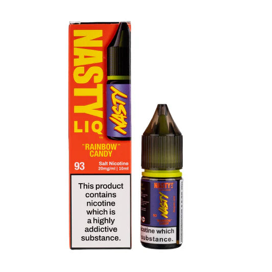 Rainbow Candy (Fruit Fusion) - Nasty Liq Nic Salts 10ml